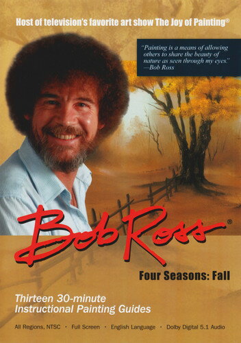 yADVDzBOB ROSS THE JOY OF PAINTING: FALL COLLECTION