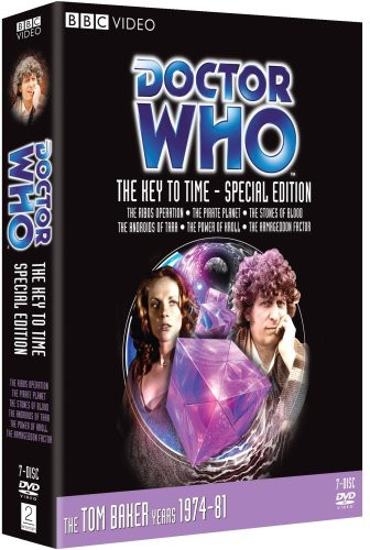 ��͢����DVD�ۡڿ��ʡ�DOCTOR WHO: KEY TO TIME