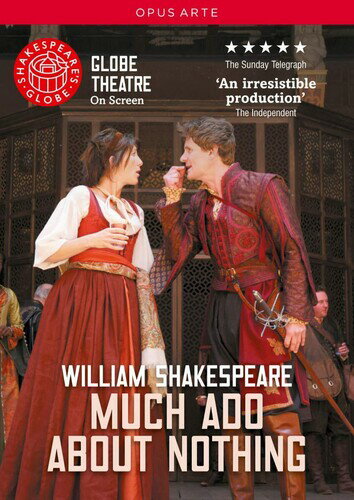 こちらのDVDは輸入盤DVDです。リージョン＝フリーのDVDプレイヤーでない場合、再生できない可能性があります。リージョン＝フリーのDVDプレイヤーはこちらでご案内しております。種別：DIGITAL VIDEO DISCジャンル：Classical Artists発売日：2022/1/7ディスク枚数：1コメント：One of Shakespeare's most popular comedies, Much Ado About Nothing contrasts the happiness of lovers Claudio and Hero, and the cynicism of sparring partners Beatrice and Benedick, who are united in their scorn for love. Trickery plays a large part in the story, as Beatrice and Benedick are duped into declaring their love for one another, and the dastardly Don John deceives Claudio into believing that Hero has been unfaithful. Marking the debut of director Jeremy Herrin at the Globe Theatre, this production features Eve Best as the feisty and high-spirited Beatrice and Charles Edwards as her cynical counterpart, Benedick.One of Shakespeare's most popular comedies, Much Ado About Nothing contrasts the happiness of lovers Claudio and Hero, and the cynicism of sparring partners Beatrice and Benedick, who are united in their scorn for love. Trickery plays a large part in the story, as Beatrice and Benedick are duped into declaring their love for one another, and the dastardly Don John deceives Claudio into believing that Hero has been unfaithful. Marking the debut of director Jeremy Herrin at the Globe Theatre, this production features Eve Best as the feisty and high-spirited Beatrice and Charles Edwards as her cynical counterpart, Benedick.