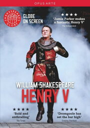 【輸入盤DVD】SHAKESPEARE/PARKER/O'HEA / HENRY V (2022/1/7発売)