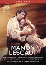 【輸入盤DVD】PUCCINI / MANON LESCAUT (2022/3/25発売)