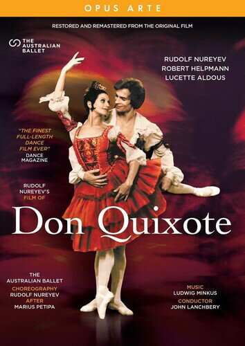 yADVDzMINKUS/AUSTRALIAN BALLET / RUDOLF NUREYEV'S DON QUIXOTE (2021/11/19)