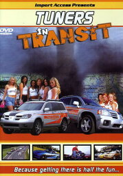 【輸入盤DVD】TUNERS IN TRANSIT