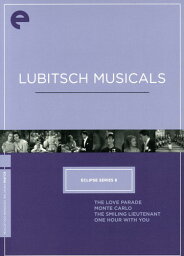 【輸入盤DVD】【1】CRITERION COLLECTION / LUBITSCH MUSICALS