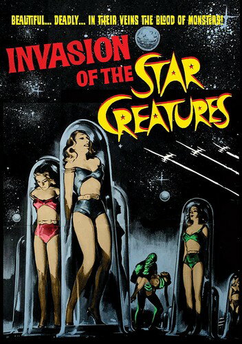 【輸入盤DVD】【新品】INVASION OF THE STAR CREATURES