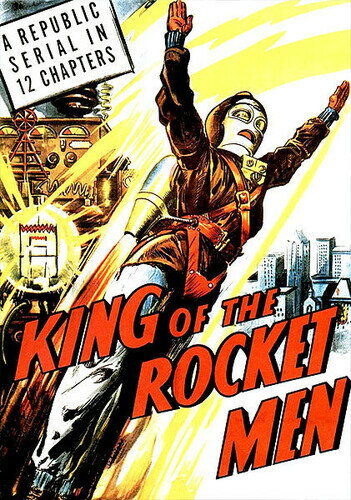【輸入盤DVD】【新品】KING OF THE ROCKET MEN
