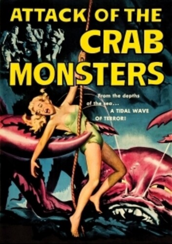 【輸入盤DVD】【新品】ATTACK OF THE CRAB MONSTERS