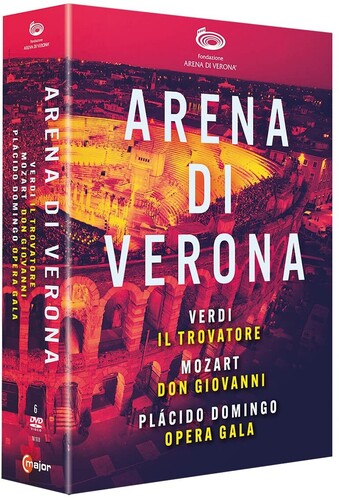 楽天あめりかん・ぱい【輸入盤DVD】VERDI/ESPOSITO/BALLET OF THE ARENA / ARENA DI VERONA BOX （6PC） （2022/6/24発売）