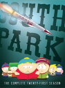 【輸入盤DVD】【新品】SOUTH PARK: COMPLETE TWENTY-FIRST SEASON