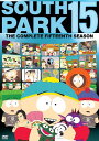 【輸入盤DVD】【新品】SOUTH PARK: THE COMPLETE FIFTEENTH SEASON (サウスパーク)