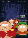 【輸入盤DVD】【新品】SOUTH PARK: COMPLETE TENTH SEASON (サウスパーク)