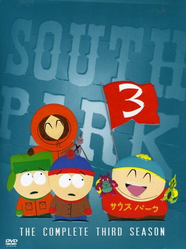 【輸入盤DVD】SOUTH PARK: COMPLETE THIRD SEASON