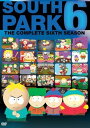【輸入盤DVD】【新品】SOUTH PARK: COMPLETE SIXTH SEASON