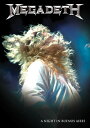 【輸入盤DVD】【新品】MEGADETH / NIGHT IN BUENOS AIRES (2022/6/3発売)(メガデス)