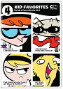 【輸入盤DVD】【新品】4 KID FAVORITES CARTOON NETWORK: HALL OF FAME #3