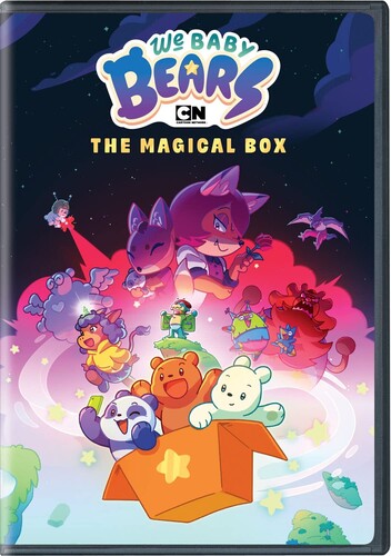 【輸入盤DVD】WE BABY BEARS: THE MAGICAL BOX (2022/10/25発売)