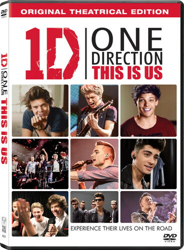 乐天商城 - 【輸入盤DVD】【新品】ONE DIRECTION: THIS IS US