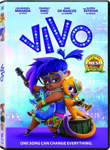 乐天商城 - 【輸入盤DVD】【新品】VIVO (2022/8/9発売)