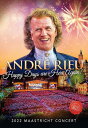 【輸入盤DVD】【新品】ANDRE RIEU/JOHANN STRAUSS ORCHESTRA / HAPPY DAYS ARE HERE AGAIN (202...