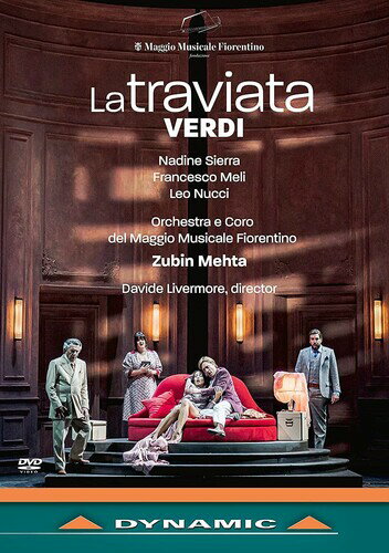 yADVDzVERDI/NADINE SIERRA/FRANCESCO MELI / LA TRAVIATA (2022/10/21)