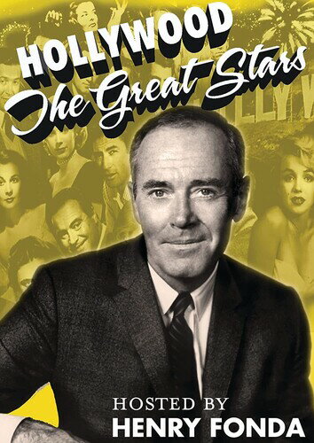 【輸入盤DVD】【新品】HOLLYWOOD: THE GREAT STARS (2023/4/11発売)