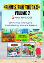 【輸入盤DVD】【新品】FINN'S FUN TRUCKS VOLUME 2 (2023/4/11発売)(アニメ)