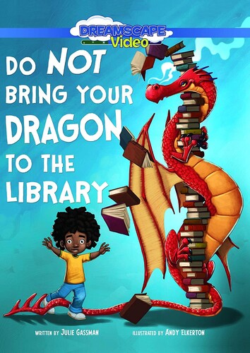 yADVDzDO NOT BRING YOUR DRAGON TO THE LIBRARY (2023/4/11)(Aj)