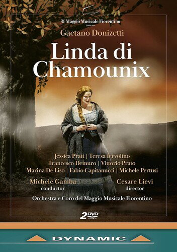 【輸入盤DVD】【新品】DONIZETTI/GAMBA / LINDA DI CHAMOUNIX (2PC) (2021/12/3発売)