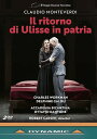 【輸入盤DVD】【新品】MONTEVERDI/WORKMAN/ACCADEMIA BIZANTINA / IL RITORNO DI ULISSE IN PAT...