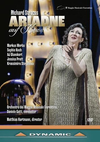 【輸入盤DVD】【新品】STRAUSS/HOFMANNSTHAL/WERBA / ARIADNE AUF NAXOS (2023/4/2...