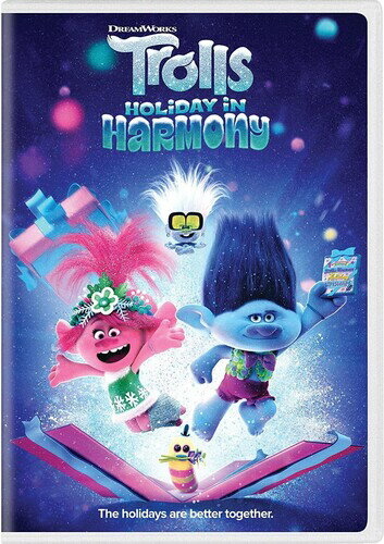 【輸入盤DVD】TROLLS: HOLIDAY IN HARMONY (2021/11/30発売)