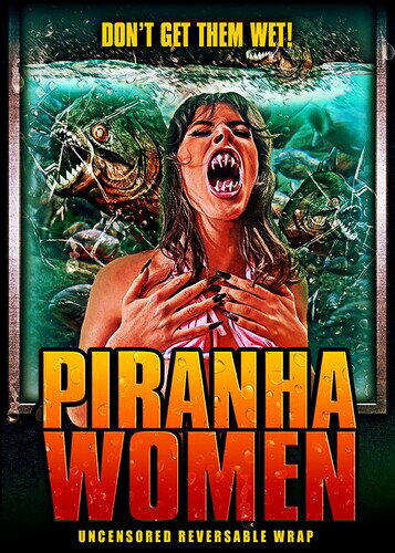【輸入盤DVD】【新品】PIRANHA WOMEN (2022/12/13発売)