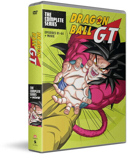 yADVDzDRAGON BALL GT: COMPLETE SERIES (10PC) (2023/2/14)