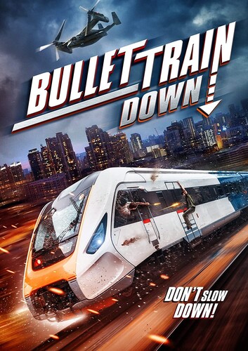 【輸入盤DVD】【新品】BULLET TRAIN DOWN (2023/1/3発売)(ブレット・エクスプレス/弾丸特急)