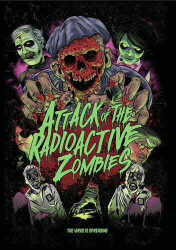 【輸入盤DVD】【新品】ATTACK OF THE RADIOACTIVE ZOMBIES (2022/11/15発売)