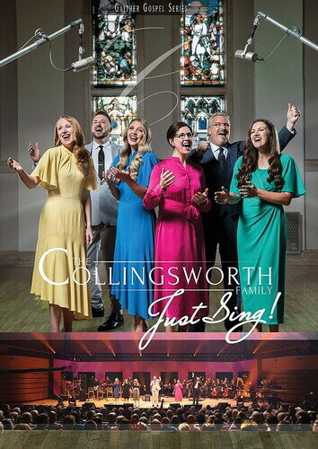 【輸入盤DVD】COLLINGSWORTH FAMILY / JUST SING (2021/11/19発売)