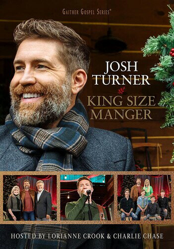 【輸入盤DVD】Josh Turner/King Sized Manger (2022/10/21発売)