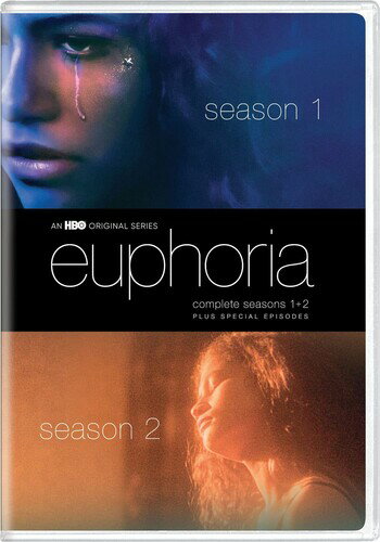 楽天あめりかん・ぱい【輸入盤DVD】EUPHORIA: THE COMPLETE SEASONS ONE & TWO （5PC） （2022/11/1発売）