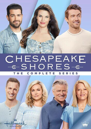 ��͢����DVD�ۡڿ��ʡ�CHESAPEAKE SHORES: THE COMPLETE SERIES (12PC) (2023/1/3ȯ��)