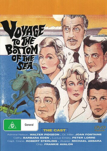 【輸入盤DVD】【新品】VOYAGE TO THE BOTTOM OF THE SEA (AUS NTR0)【D2023/4/21発売】 【輸入盤DVD】【新品】VOYAGE TO THE BOTTOM OF THE SEA (AUS NTR0)【D2023/4/21発売】