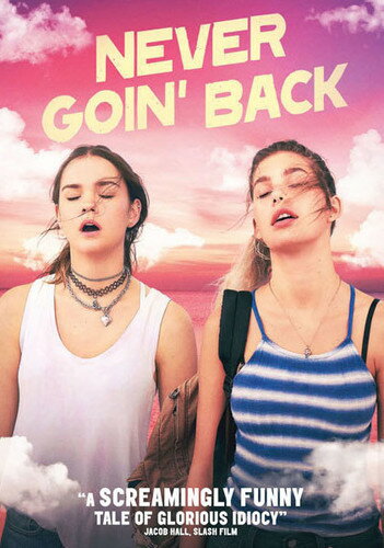 【輸入盤DVD】NEVER GOIN' BACK【DM2018/10/30発売】のサムネイル