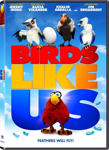 【輸入盤DVD】【新品】BIRDS LIKE US (アニメ)【D2022/1/25発売】