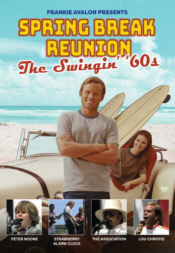 【輸入盤DVD】【新品】SPRING BREAK REUNION: THE SWINGIN' 60S【DM2022/8/5発売】