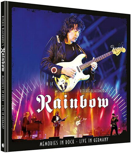 【輸入盤DVD】RITCHIE BLACKMORE'S RAINBOW / MEMORIES IN ROCK: LIVE IN GERMANY (4PC) (W/CD)【DM2023/1/6発売】(リッチー・ブラックモアズ・レインボー)