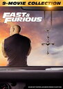 【輸入盤DVD】【新品】FAST & FURIOUS 9-MOVIE COLLECTION
