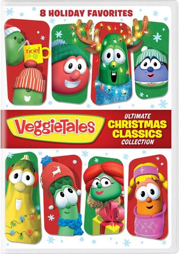 【輸入盤DVD】【1】VEGGIETALES: ULTIMATE CHRISTMAS CLASSICS COLL【D2022/10/18発売】