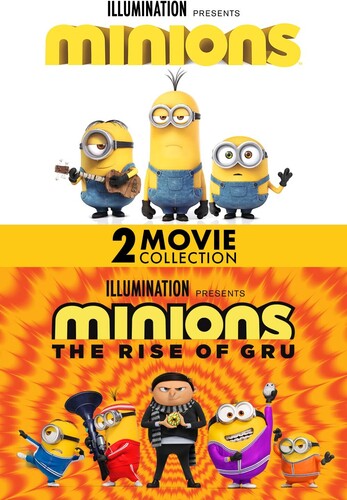 楽天あめりかん・ぱい【輸入盤DVD】【1】MINIONS 2-MOVIE COLLECTION （2PC）【D2022/9/6発売】