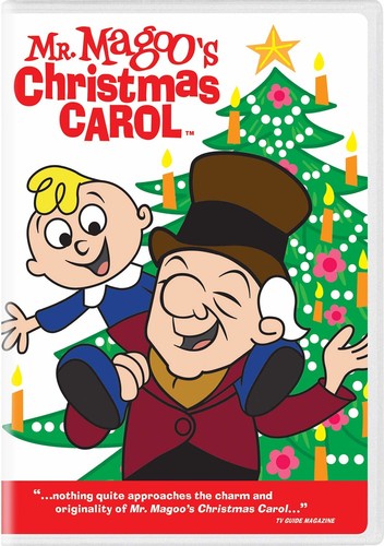 【輸入盤DVD】【1】MR MAGOO 039 S CHRISTMAS CAROL【DM2018/10/16発売】