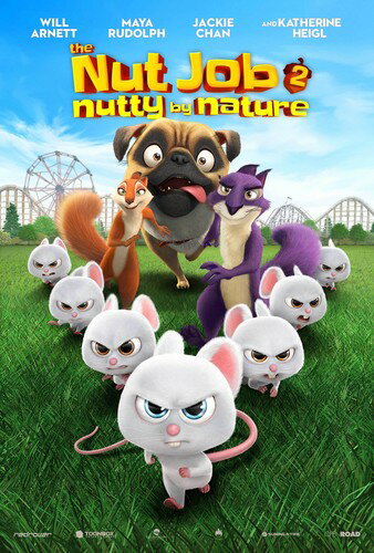 【輸入盤DVD】【新品】【1】NUT JOB 2: NUTTY BY NATURE (アニメ)【D2017/11/14発売】