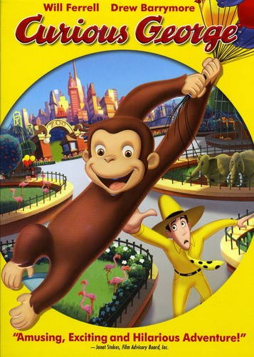 yADVDzCURIOUS GEORGE